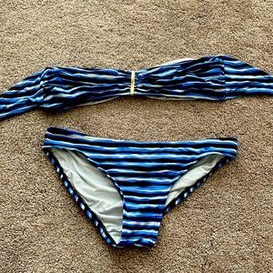 Michael Kors Strapless Bikini